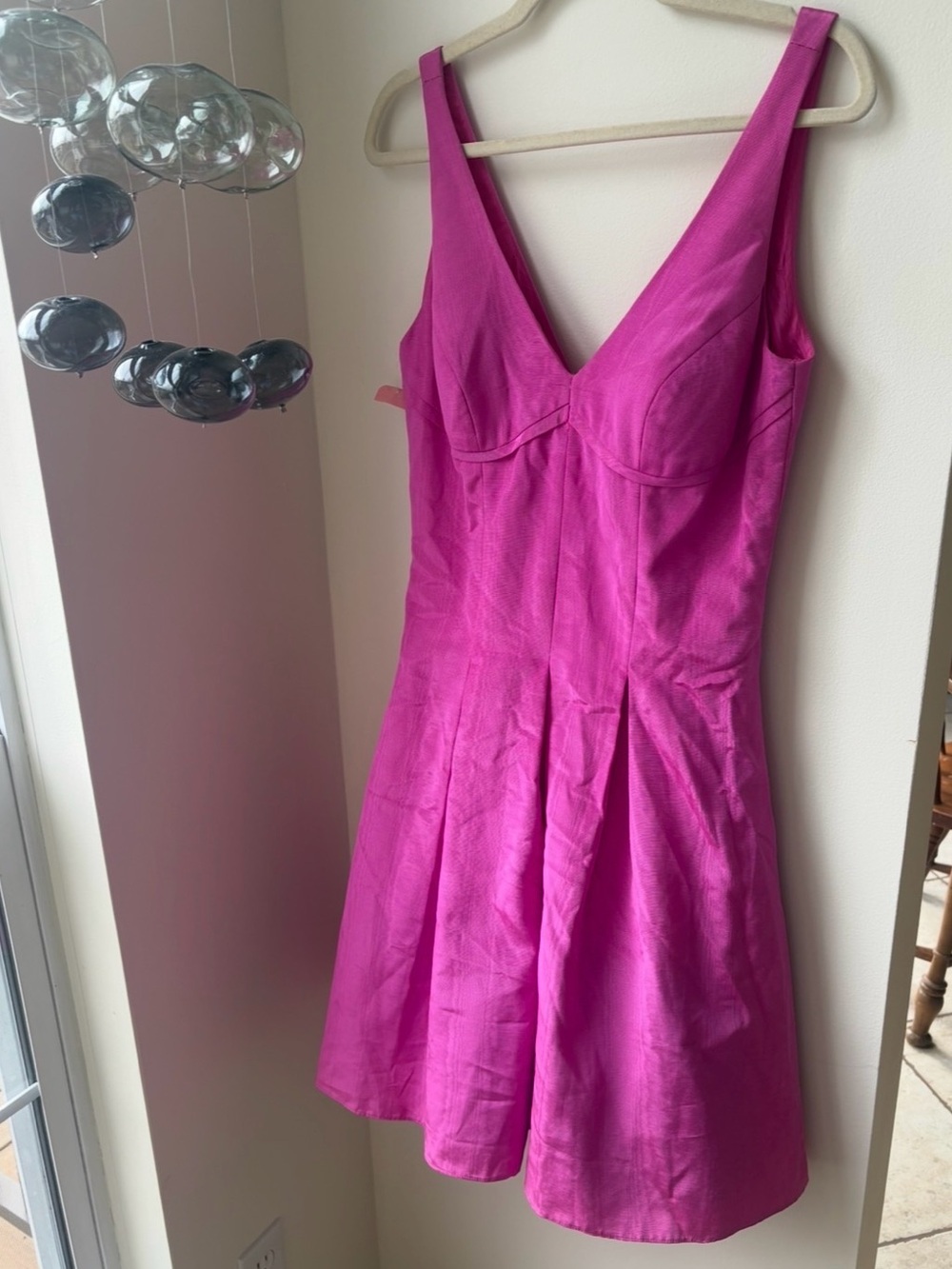 Women's Vintage Fuchsia Carol Peretz Dress